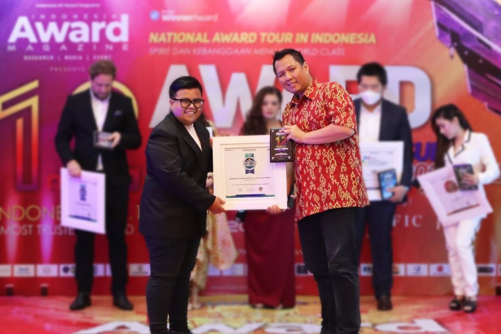 Doxadigital Raih Penghargaan Digital Marketing Agency Terbaik 2022