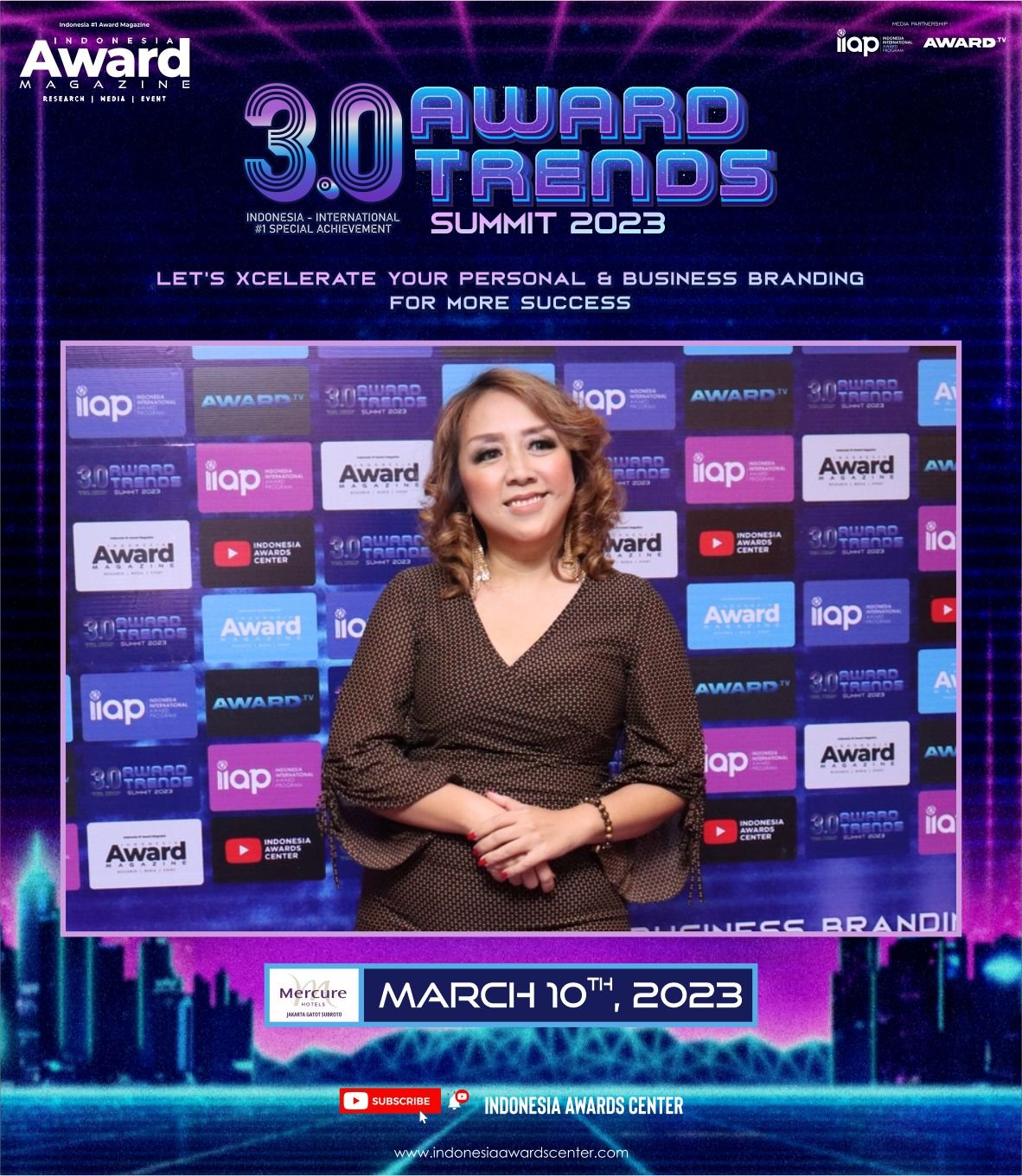 Gallery of Award Events - Indonesia Award Magazine