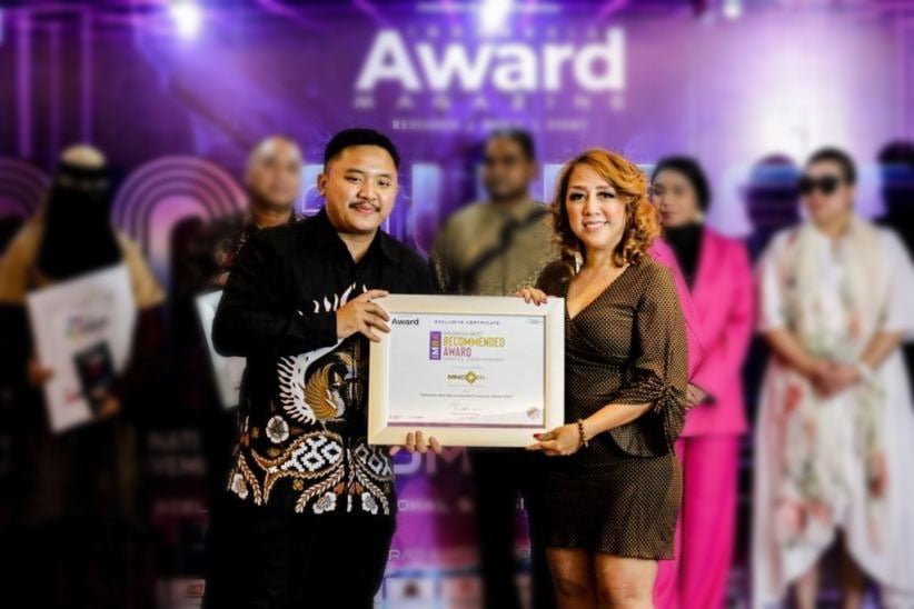 MNC Life meraih penghargaan Indonesia Most Recommended Company Winner 2023 pada gelaran acara 3.0 Award Trends Summit 2023