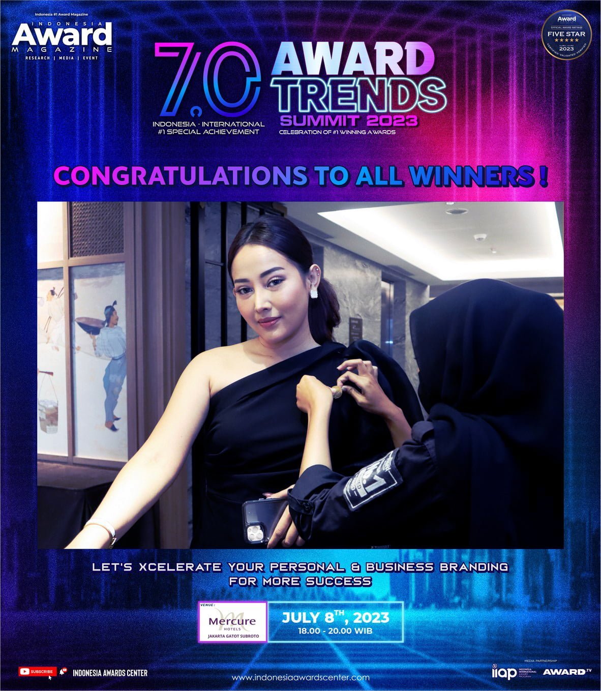 Gallery of Award Events - Indonesia Award Magazine