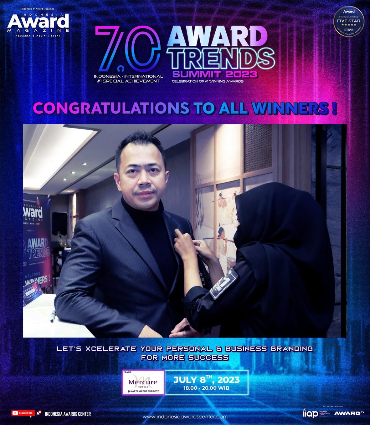 Gallery of Award Events - Indonesia Award Magazine