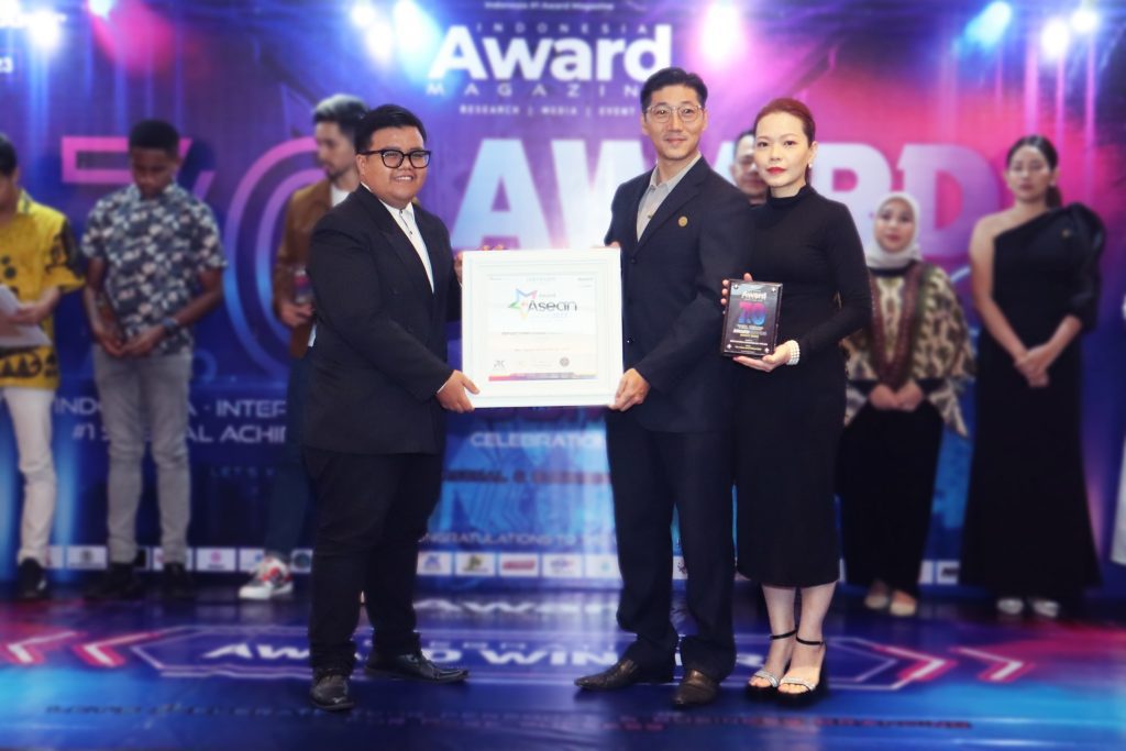 Reflections Cosmetology Pte Ltd. Dianugerahi Penghargaan #1 ASEAN BRAND AWARD WINNER 2023