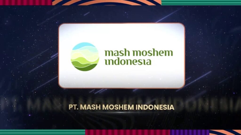 Mash Moshem Indonesia Raih Penghargaan No.1 Private Label Makloon 2024